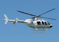 N445MT @ DTN - Departing Metro Aviation/Downtown Shreveport.