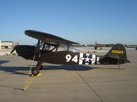 N53709 @ KCBF - Taylorcraft L-2M - by Mark Pasqualino