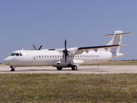 OY-RUC @ LMML - Danish Air Transport ATR72 OY-RUC parked on Park4 in Malta on 20Apr05 - by raymond