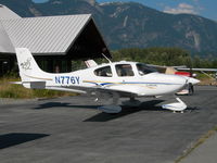 N776Y @ CYPS - Saw it parked at Pemberton, BC - by Ayush Rustagi