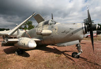 04 - French Navy Breguet Alize preserved inside Savigny-les-Beaune Museum - by Shunn311