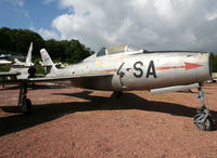 29003 - French Air Force F-84F preserved inside Savigny-les-Beaune Museum... Tail from FU-21 and coded as '708' - by Shunn311