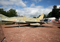 42130 - S/n 223-10 - French Air Force F-100D preserved inside Savigny-les-Beaune Museum... - by Shunn311