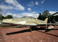 63937 - S/n 243-213 - French Air Force F-100F preserved inside Savigny-les-Beaune Museum... - by Shunn311