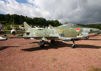 32 43 - S/n 512 - Germany Air Force Fiat G.91R preserved inside Savigny-les-Beaune Museum... - by Shunn311