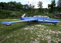 14 - S/n 14 - Fake French Air Force Patrol c/s Fouga Magister preserved inside Savigny-les-Beaune Museum... - by Shunn311