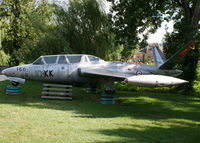 166 - S/n 166 - French Air Force Fouga Magister preserved inside Savigny-les-Beaune Museum... Arrived in 2009 from a closed Museum at Seillans... - by Shunn311