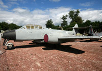 F-BEAR - French Air Force Gloster Meteor T.7 preserved inside Savigny-les-Beaune Museum... - by Shunn311