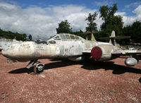 H-512 - S/n 5562 - Denmark Air Force Gloster Meteor NF-11 preserved inside Savigny-les-Beaune Museum... Also serialled as 'SE-DCF' - by Shunn311