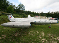 2608 - S/n 792608 - Czech Air Force L-29 Delphin preserved inside Savigny-les-Beaune Museum... - by Shunn311