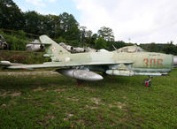 306 - S/n 1F-0306 - Poland Air Force Lim-6bis preserved inside Savigny-les-Beaune Museum... - by Shunn311