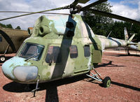 0625 - S/n 560625038 - Poland Air Force Mil MI-2M preserved inside Savigny-les-Beaune Museum... - by Shunn311