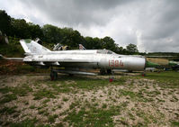 1904 - S/n 961904 - Poland Air Force MiG-21M preserved inside Savigny-les-Beaune Museum... - by Shunn311