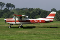 F-GHJK @ EBDT - oldtimer fly-in 2010 - by Joop de Groot