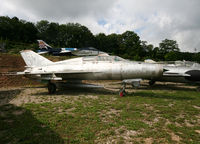 2718 - S/n 662718 - Poland Air Force MiG-21U-600 preserved inside Savigny-les-Beaune Museum... - by Shunn311