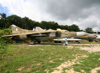 3887 - S/n 0390213887 - Czech Air Force MiG-23MF preserved inside Savigny-les-Beaune Museum... - by Shunn311