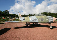 JA-339 - S/n 1651 - German Air Force CL-13B Sabre 6 preserved inside Savigny-les-Beaune Museum... - by Shunn311