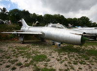 813 - S/n 7813 - Poland Air Force Su-7KBL preserved inside Savigny-les-Beaune Museum... - by Shunn311