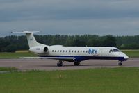 G-EMBN @ EGSH - About to depart from Norwich. - by Graham Reeve