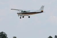 N738MV @ OSH - Arriving at Airventure 2010 - Oshkosh, Wisconsin - by Bob Simmermon