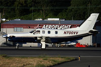 N700VV @ KBFI - KBFI - by Nick Dean