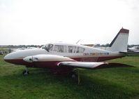 N5930Y @ KOSH - Piper PA-23-250 - by Mark Pasqualino