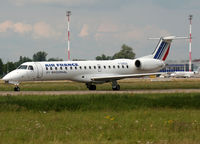 F-GRGG @ LFST - Taking off rwy 23 with modified 'Regional' titles - by Shunn311