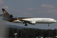 N257UP @ EDDK - UPS, McDonnell Douglas MD-11F, CN: 48451/505 - by Air-Micha