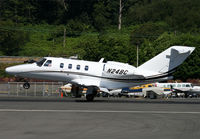 N24BC @ KBFI - KBFI 38th anniversary of starting spotting 8/15/72
