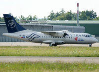 OK-JFL @ LFST - Landing rwy 23 in full Skyteam c/s... - by Shunn311