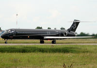 F-GMLU @ LFST - Taking off rwy 23 - by Shunn311