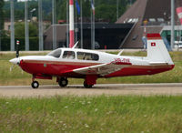 HB-DIE @ LFST - Landing rwy 23 - by Shunn311