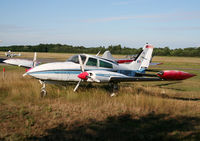 F-GBPF @ LFSH - Parked in the grass... - by Shunn311