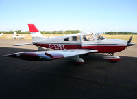 D-EPPL @ LFSH - Parked near the Airclub... - by Shunn311