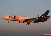N318FE @ KSEA - KSEA taking advantage of the last vestiges of evening sun