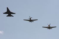 94-0042 @ YIP - Heritage flight practice
