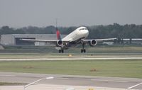 N377NW @ DTW - Delta A320 - by Florida Metal