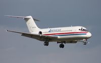 N784TW @ YIP - Ameristar DC-9-15 - by Florida Metal