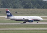 N804AW @ DTW - US Airways A319 - by Florida Metal
