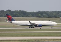 N808NW @ DTW - Delta A330-300 - by Florida Metal
