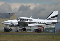 N964MM @ KPAE - KPAE Arriving on 34L from KCOE - by Nick Dean