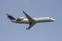 N929EV @ DTW - ASA CRJ-200 - by Florida Metal