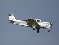N1592L @ YIP - Beech A36 - by Daniel Compton