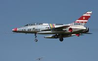 N2011V @ YIP - F-100