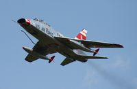 N2011V @ YIP - F-100