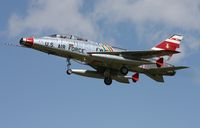 N2011V @ YIP - F-100