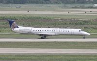 N14952 @ DTW - Continental Express Jet E145 - by Florida Metal