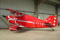 G-PTTS @ EGBG - 1978 Aerotek Inc PITTS S-2A, c/n: 2179 at Leicester - by Terry Fletcher