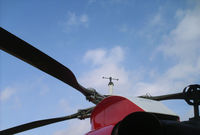 6526 - Main rotor as viewed from the rear - by George A.Arana
