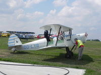 OO-LYR @ EBDT - Schaffen - Diest , Belgium. Oldtimer Fly- In August 2010 - by Henk Geerlings